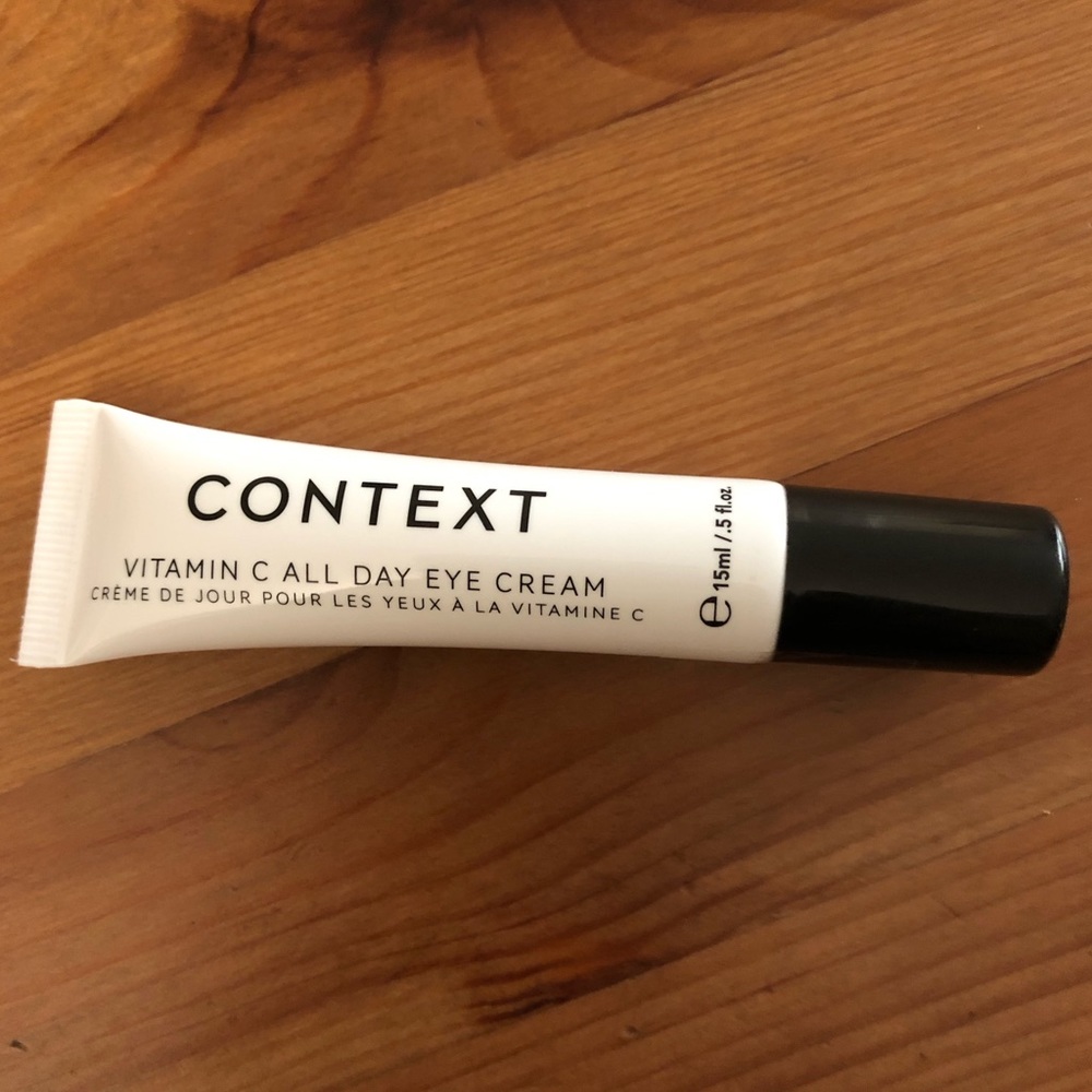 ⬇️NEW Context Vitamin C All Day Eye Cream